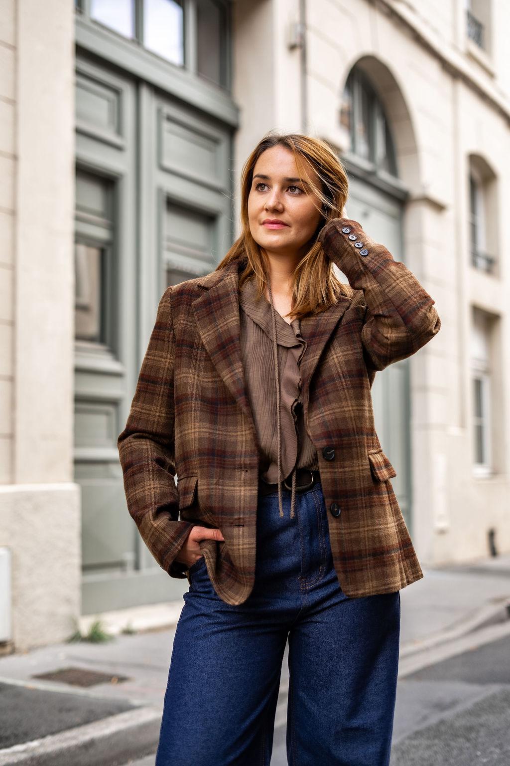 Blouse Solène