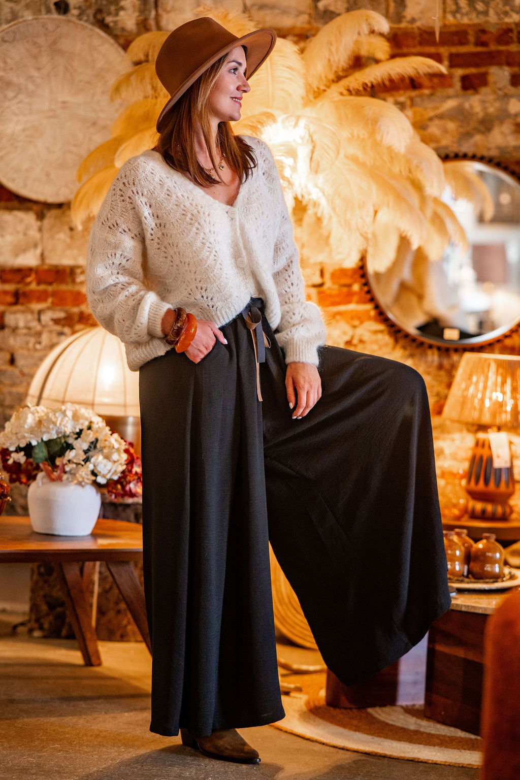 Jupe culotte Barbara