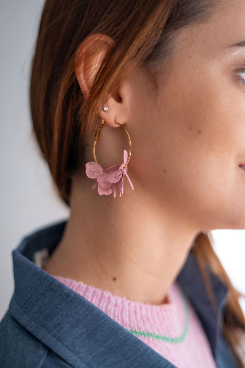 Boucles Rosa