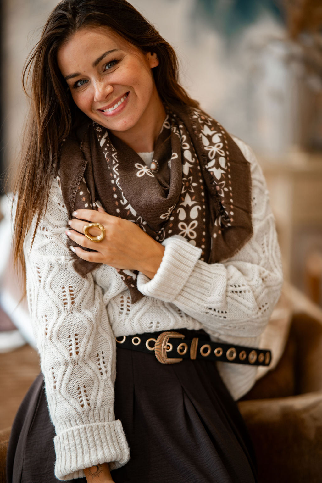 Écharpe bandana