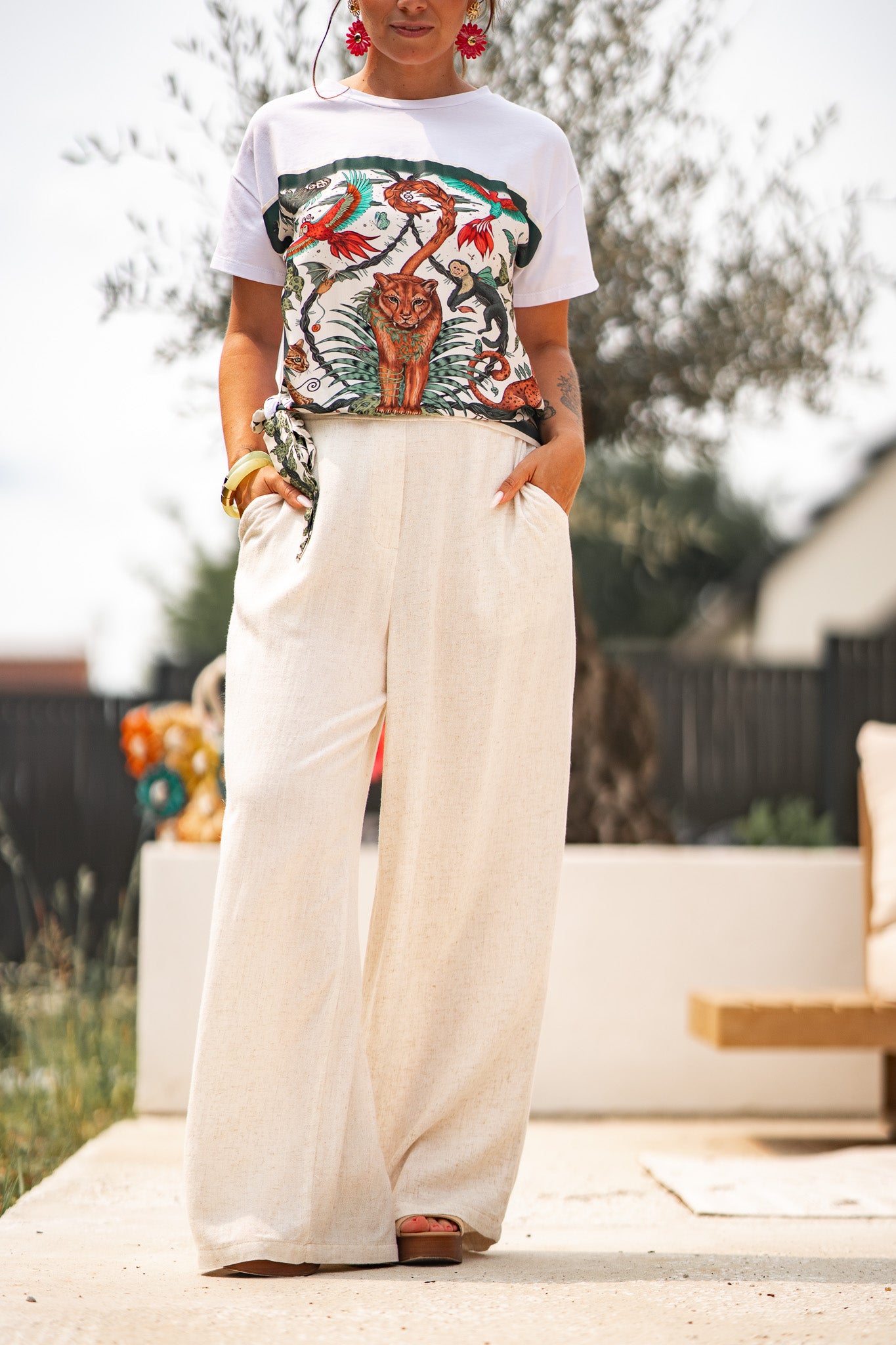 T-shirt Céleste