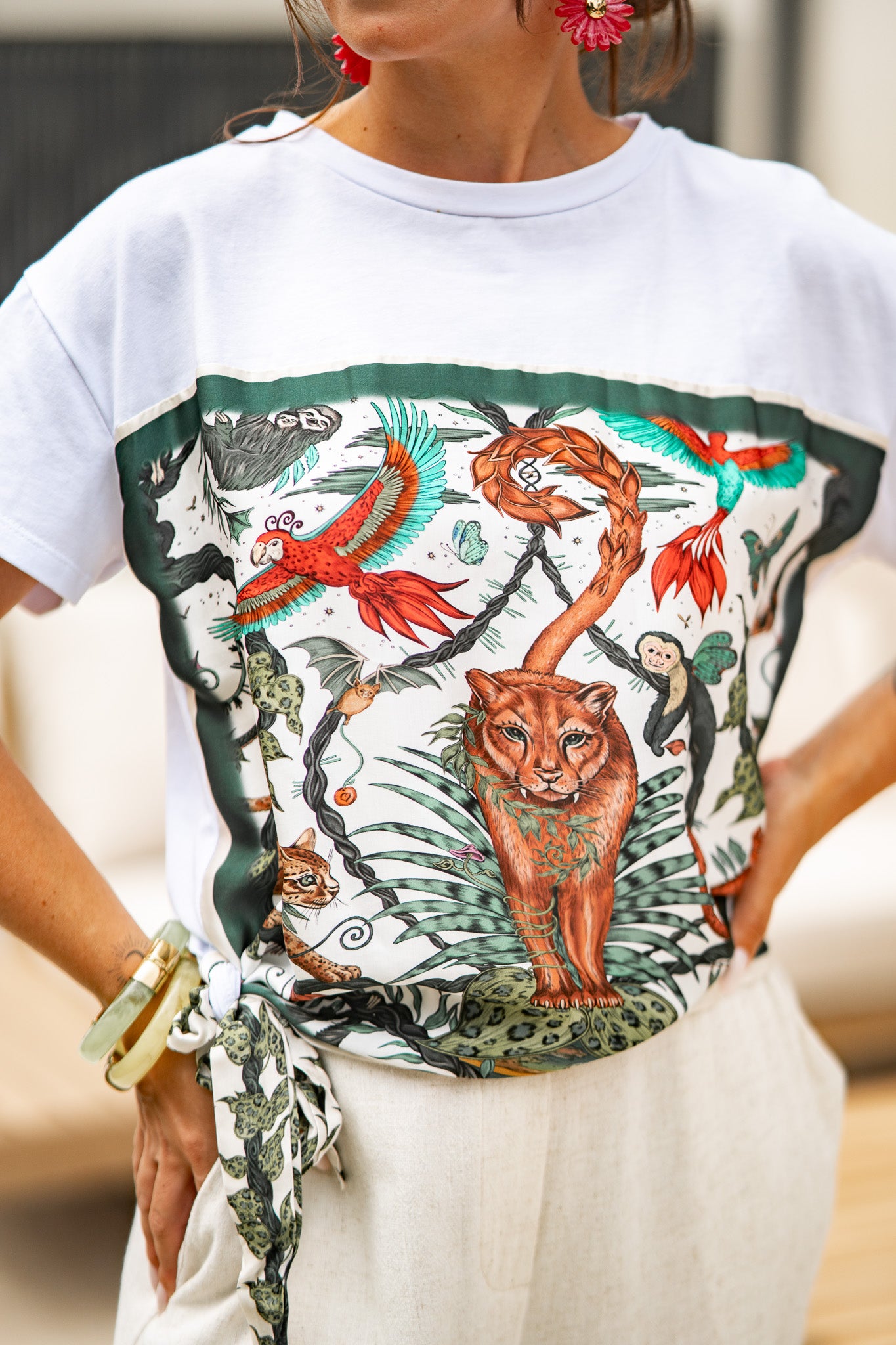 T-shirt Céleste