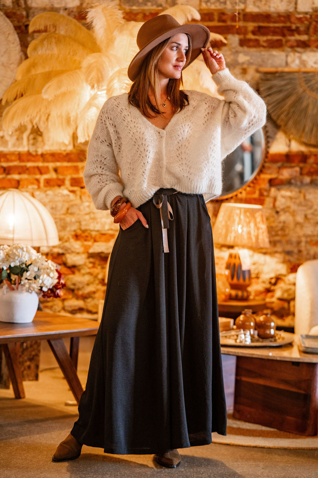 Jupe culotte Barbara