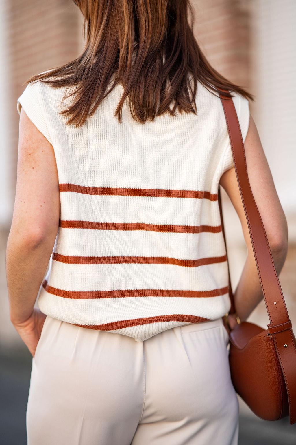 Pull sans manches Arlo