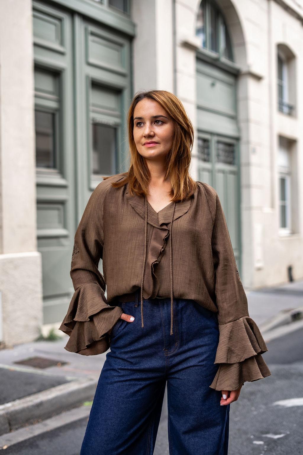 Blouse Solène