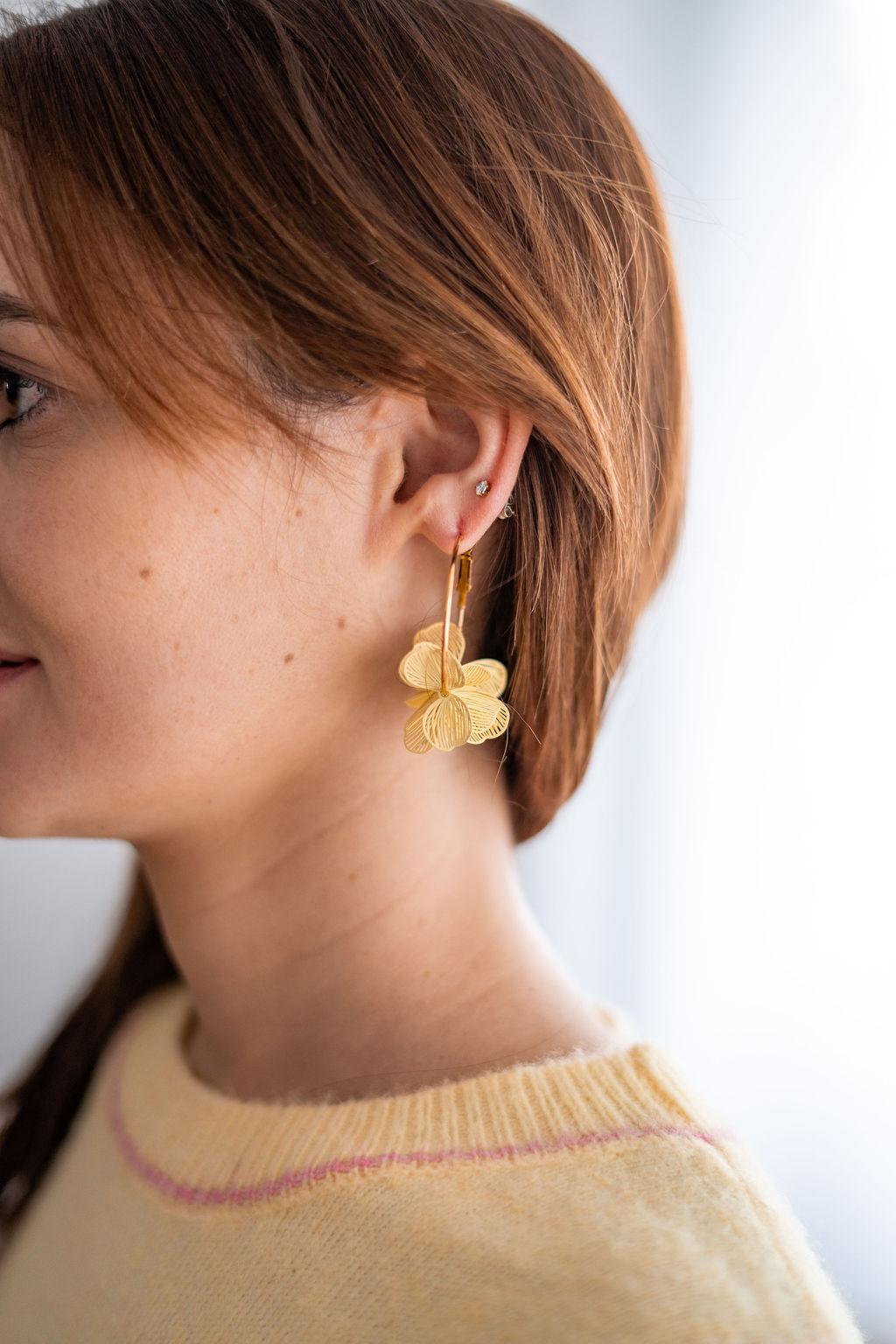 Boucles Rosa